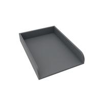 regalik Universal Changing Top, Dresser, 72x54cm, Removable, Graphite | Removable changing top, rounded front panels, easy assembly, easy to clean