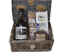 Regalo 35cl Alcohol & Treats 10 Inch Gift Hamper for Christmas & Birthdays (Kraken)
