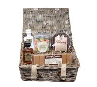 Regalo Alcohol & Treats Gift Hamper | 2 x 5cl Liqueur Miniatures & Sweet Selection | Wicker Hamper | Christmas & Birthday Gift | Choose Your Spirit | 28% ABV | 18+ (Disaronno Amaretto)