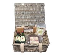 Regalo Alcohol & Treats Gift Hamper | 2 x 5cl Spirit Miniatures & Sweet Selection | Wicker Hamper | Christmas & Birthday Gift | Choose Your Spirit | 40% ABV | 18+ (Jameson Irish Whiskey)