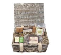 Regalo Alcohol & Treats Gift Hamper | 2 x 5cl Spirit Miniatures & Sweet Selection | Wicker Hamper | Christmas & Birthday Gift | Choose Your Spirit | 40% ABV | 18+ (JD Whiskey)