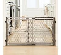 Regalo Easy Fit Plastic Adjustable Extra Wide Baby Gate, 1 Count (Pack of 1)