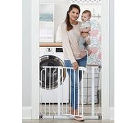 Regalo Easy Step Walk Thru Baby Safety Gate Pressure Mount with Included Extension Kit (15 cm)