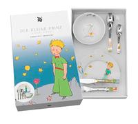 Regalo Grabado - Personalised Children's Cutlery with Dinnerware | 18/10 Stainless Steel | Engraved Name and Date | Dishwasher Safe | (The Little Prince)