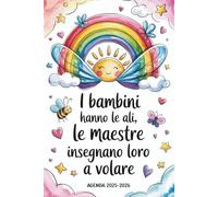 REGALO MAESTRE FINE ANNO: AGENDA MAESTRA 2025 2026