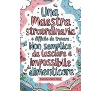 REGALO MAESTRE FINE ANNO: AGENDA MAESTRA 2025 2026