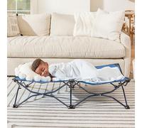 Regalo My Cot Portable Bed, Royal Blue