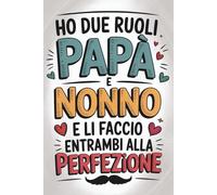 REGALO NONNO: Divertente Quaderno Per Appunti e Note | Regali Festa Del Papà