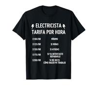 Regalo para Electricista - Playera de Electricista Graciosa T-Shirt