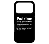 Regalo para Padrino de Bautismo Spanish - Padrino Definition Case for iPhone 17 Pro