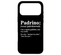 Regalo para Padrino de Bautismo Spanish - Padrino Definition Case for iPhone 17 Pro Max