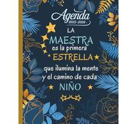 regalo para profesora: Gran planificador semanal y mensual XXL | 1 semana en 2 páginas | Ideal para maestra de infantil, guardería o primaria