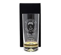 Regalo Personalised Dimple Highball - Peaky Blinders Design (Cardboard Gift Box)