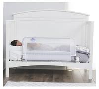 Regalo Swing Down Crib Rail, White