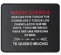 Regalos Para Mama - De Dia De Madres - Querida Madre Mouse Pad Smooth Mousepad Rubber Base Mouse Pads For Work Home Pc 25X30Cm