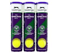 REGALSMITH Slazenger Tennis Balls - 3 Packs (12 Balls Total)