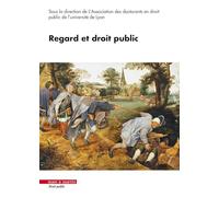 Regard et droit public