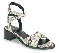 Regard Heeled sandals ELISE1 V3 EROTICA IVORY in Grey 3.5