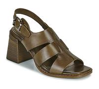 Regard Heeled sandals ET.ELA V2 CRUST OLIVE GREEN in Green 4