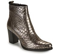 Regard Low Ankle Boots SALLY in Silver 5