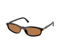 Regard Sunglasses - female - Miu Miu - Sunglasses - Black - 54 MM - Accessories 54 MM