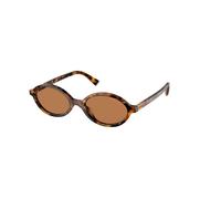 Regard Sunglasses - female - Miu Miu - Sunglasses - Brown - 50 MM - Accessories 50 MM