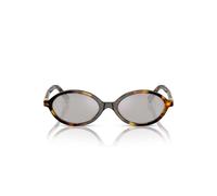 Regard Sunglasses, female, Miu Miu, Sunglasses, Brown, 50 MM, Accessories 50 MM