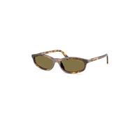 Regard Sunglasses - female - Miu Miu - Sunglasses - Brown - 54 MM - Accessories 54 MM