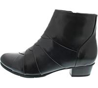 regarde le ciel Ankle Boots Black, 166 Black Navy Piombo, 7 UK