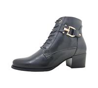 Regarde Le Ciel Ankle boots Jolene 25 in Black for Women - Women, Black/White, 4 UK