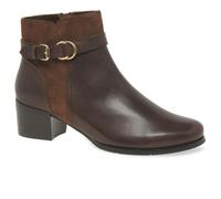 Regarde Le Ciel Jolene 23 Womens Ankle Boots - Brown, EU 39
