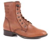Regarde Le Ciel Sabina-03 Leather Ankle Boots - Size