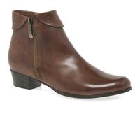 'Stefany 03' Ankle Boots Regarde le Ciel Brown 5