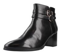 Regarde le Ciel Taylor-45 Black Ankle Boots - Women, Black/White, 5 UK