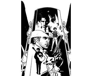 Regarding The Matter Of Oswald's Body #1 LCSD Variant W/ Rated Comics Backer