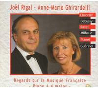 Regards Sur La Musique Française - Piano A 4 Mains