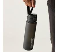 Regatta 0.6L Tritan Flip Bottle in Black Regatta Black