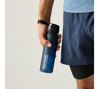 Regatta 0.6 Litre Tritan Flip Lid Bottle Blue