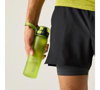 Regatta 0.6 Litre Tritan Flip Lid Bottle Green