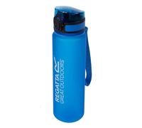 Regatta 0.6 Litre Tritan Flip Lid Bottle Blue, Size: Sgl