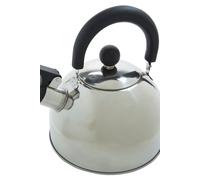 Regatta 1.8L Whistle Kettle in Silver Regatta Silver