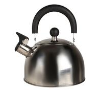 Regatta Great Outdoors Compact Whistle Kettle (One Size) (Silver)