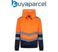 Regatta 188 60 Overhead Hoodie Orange Medium High Viz Hi Vis Hoody TRF663 188 60