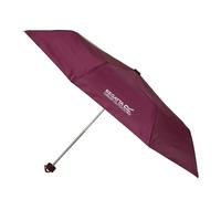 Regatta 19in Folding Umbrella - Azalia Purple - One Size - Azalia Purple - 100% Polyester