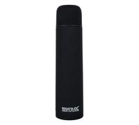 Regatta Insulated Vacuum Flask 1L Black, Size: One Size