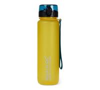 Tritan Water Bottle with Flip Cap Regatta 1L Jaune One size