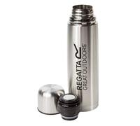 Regatta 1L Vacuum Flask - Camping Fishing - Silver