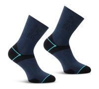 Regatta Women's 2 Pack Blister Protection II Hiking Sock in Mid Navy | Size: 6.5-8 Regatta Mid Navy 6.5-8