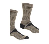 Regatta 2 Pack Samaris 3 Season Walking Sock in Light Brown | Size: 3-5 Regatta Light Brown 3-5