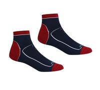 Regatta 2 Pack Samaris Trail Sock Black